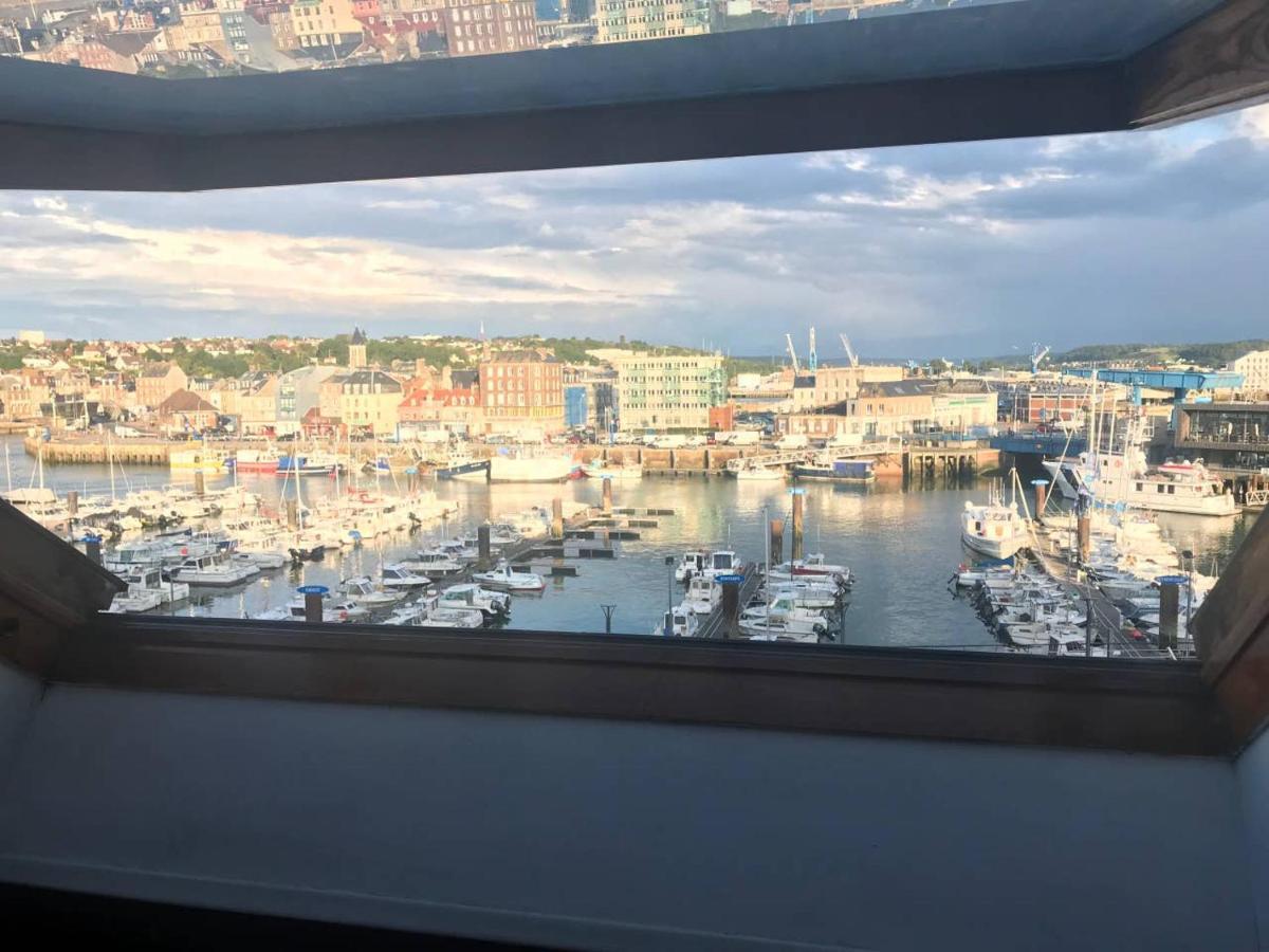 Duplex Avec Vue Sur Le Port De Plaisance Apartamento Dieppe Exterior foto